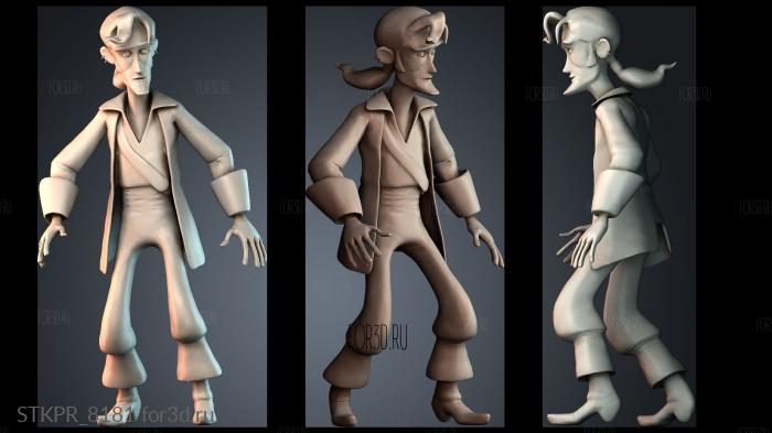 STKPR_8181 3d stl модель для ЧПУ