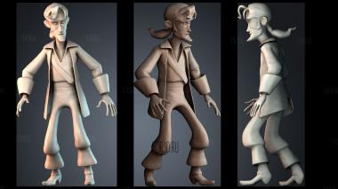 STKPR_8181 stl model for CNC