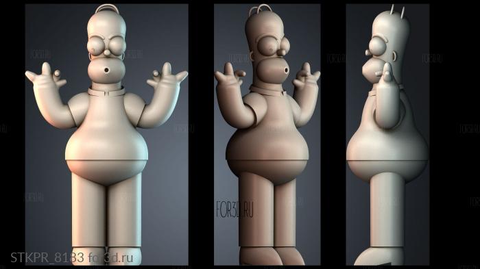 STKPR_8183 3d stl модель для ЧПУ