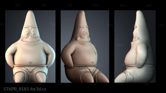 STKPR_8185 3d stl модель для ЧПУ