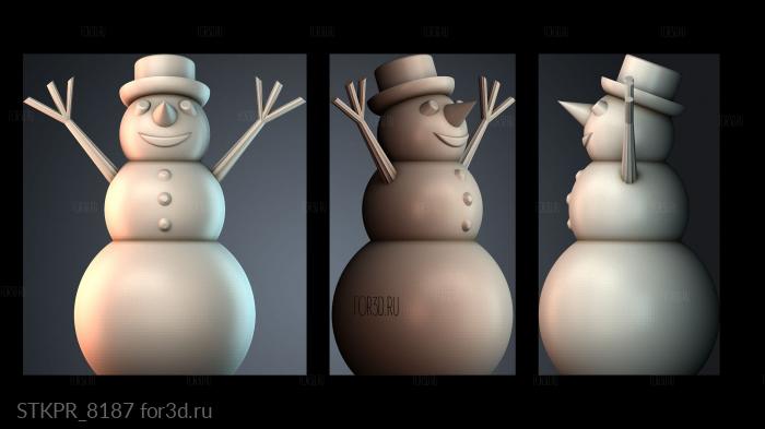 STKPR_8187 3d stl модель для ЧПУ