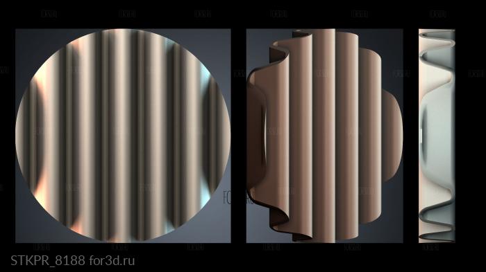 STKPR_8188 3d stl модель для ЧПУ