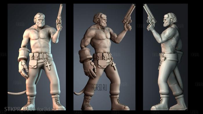 STKPR_8189 3d stl модель для ЧПУ