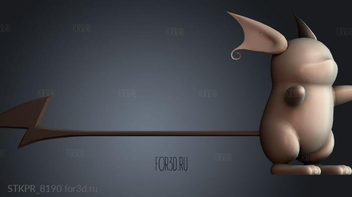 STKPR_8190 3d stl модель для ЧПУ