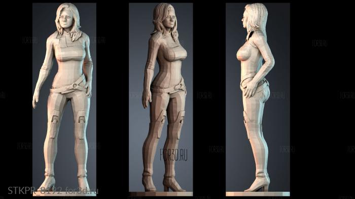 STKPR_8192 3d stl модель для ЧПУ