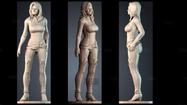 STKPR_8192 stl model for CNC