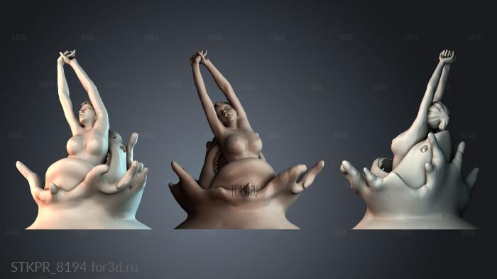 STKPR_8194 3d stl модель для ЧПУ