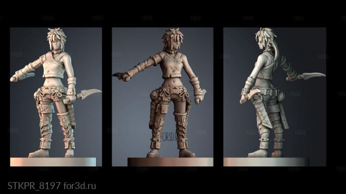 STKPR_8197 3d stl модель для ЧПУ