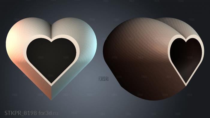 STKPR_8198 3d stl модель для ЧПУ