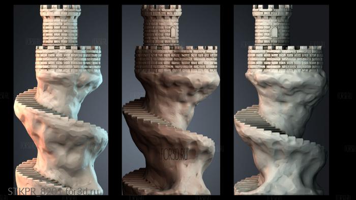 STKPR_8201 3d stl модель для ЧПУ