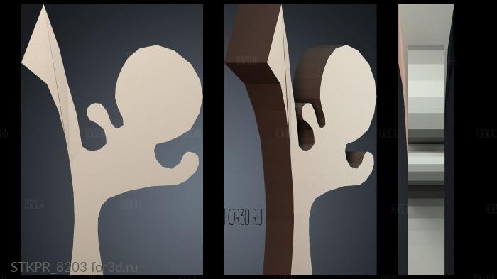 STKPR_8203 3d stl модель для ЧПУ