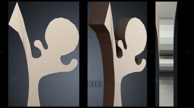 STKPR_8203 stl model for CNC