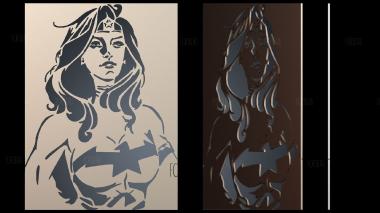 STKPR_8206 stl model for CNC