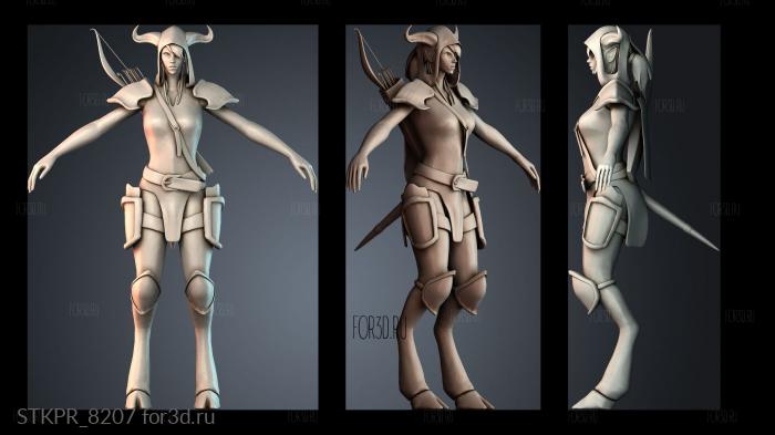 STKPR_8207 3d stl модель для ЧПУ