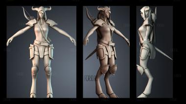 STKPR_8207 stl model for CNC