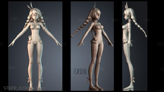 STKPR_8208 3d stl модель для ЧПУ