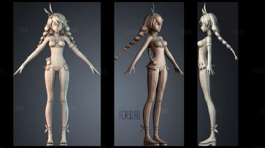 STKPR_8208 stl model for CNC