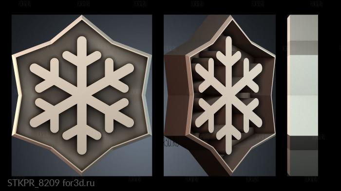 STKPR_8209 3d stl модель для ЧПУ