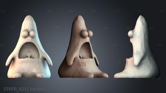 STKPR_8212 3d stl модель для ЧПУ