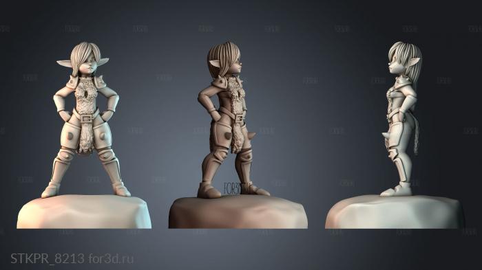 STKPR_8213 3d stl модель для ЧПУ