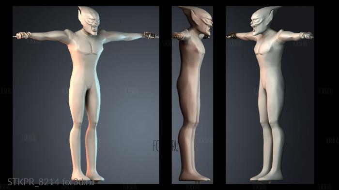 STKPR_8214 3d stl модель для ЧПУ