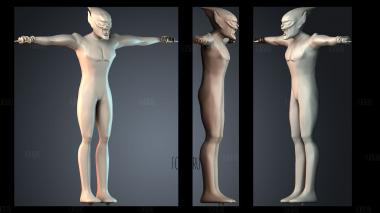 STKPR_8214 stl model for CNC