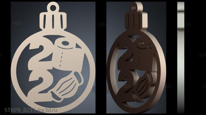 STKPR_8215 3d stl модель для ЧПУ