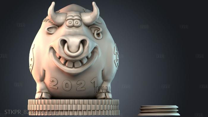 STKPR_8216 3d stl модель для ЧПУ