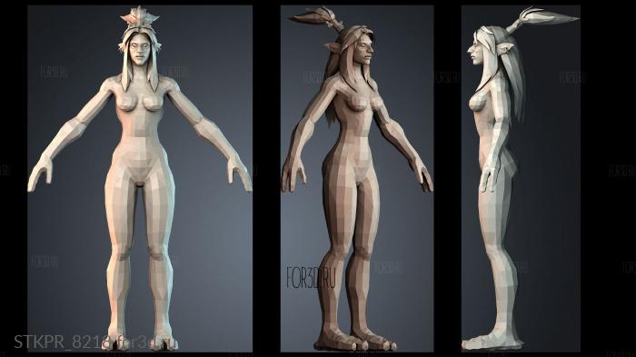 STKPR_8218 3d stl модель для ЧПУ