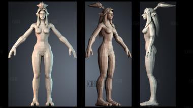 STKPR_8218 stl model for CNC