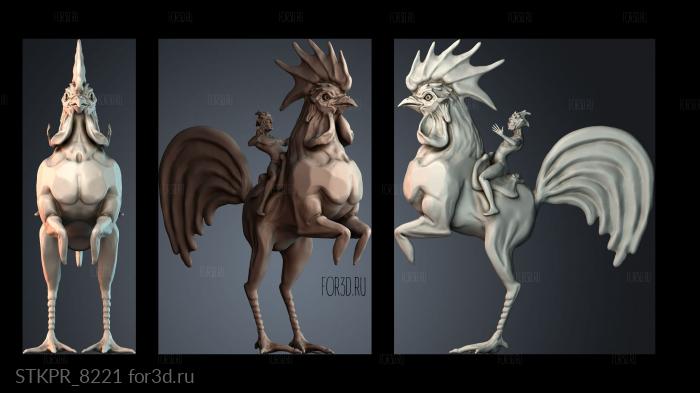 STKPR_8221 3d stl модель для ЧПУ