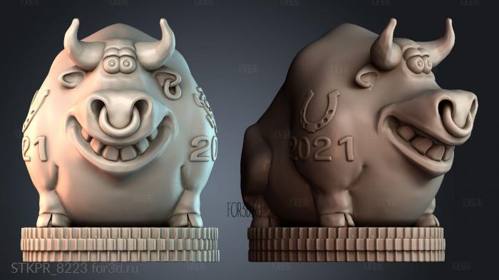 STKPR_8223 3d stl модель для ЧПУ