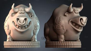 STKPR_8223 stl model for CNC