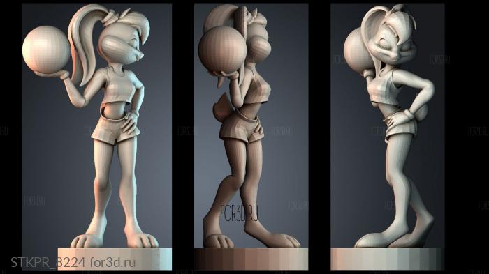 STKPR_8224 3d stl модель для ЧПУ