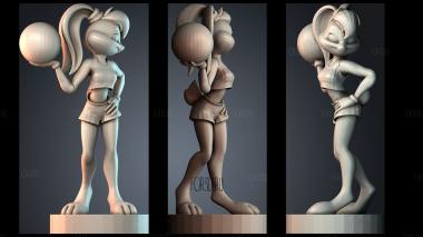 STKPR_8224 stl model for CNC