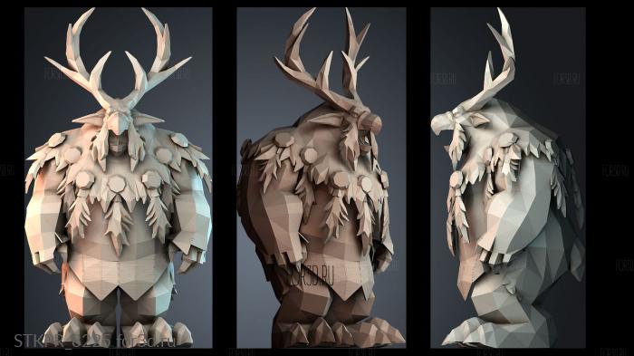 STKPR_8225 3d stl модель для ЧПУ