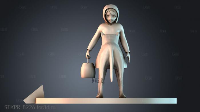 STKPR_8226 3d stl модель для ЧПУ