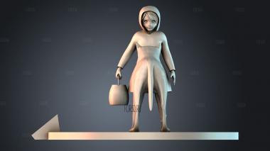 STKPR_8226 stl model for CNC