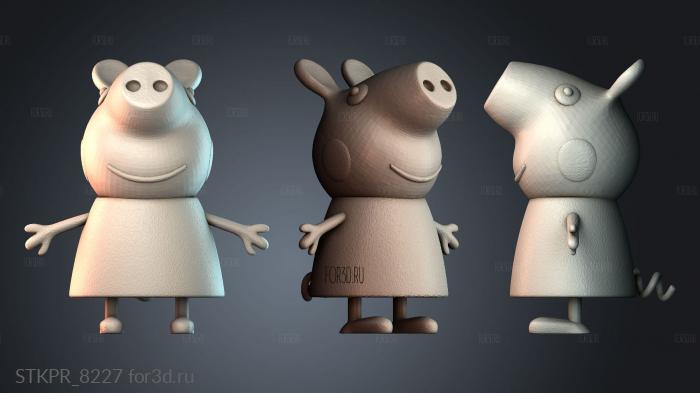 STKPR_8227 3d stl модель для ЧПУ