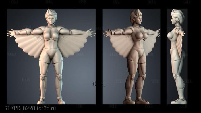 STKPR_8228 3d stl модель для ЧПУ