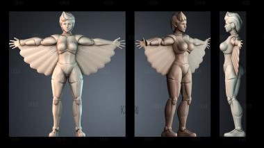 STKPR_8228 stl model for CNC