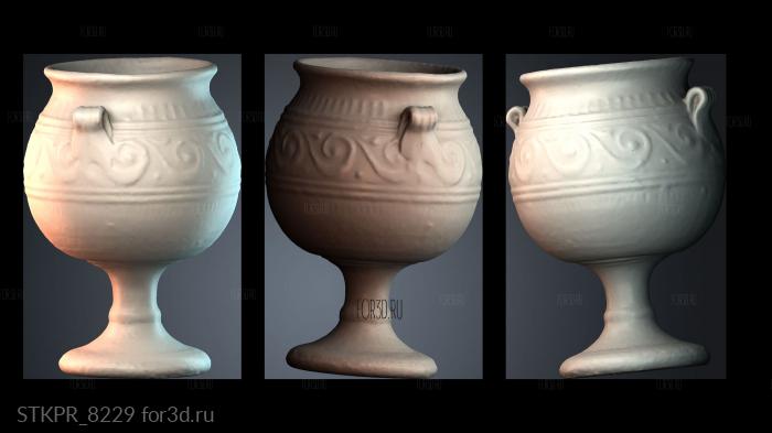 STKPR_8229 3d stl модель для ЧПУ