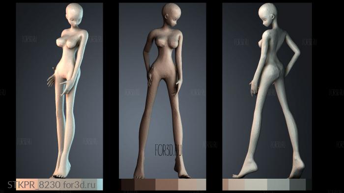 STKPR_8230 3d stl модель для ЧПУ