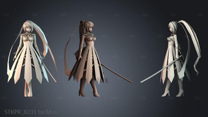STKPR_8231 3d stl модель для ЧПУ