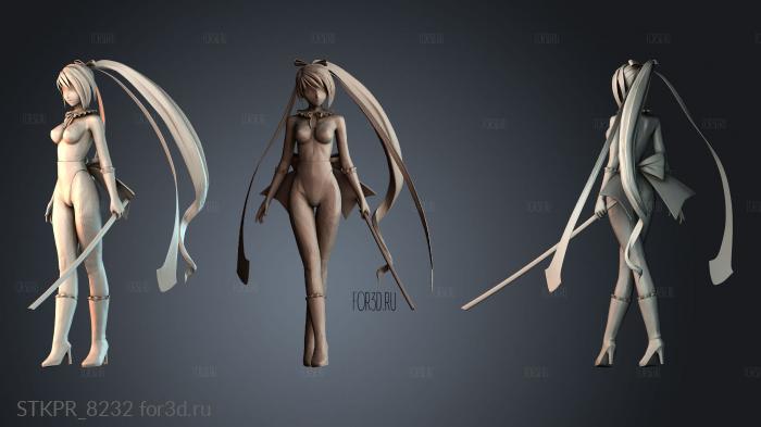 STKPR_8232 3d stl модель для ЧПУ