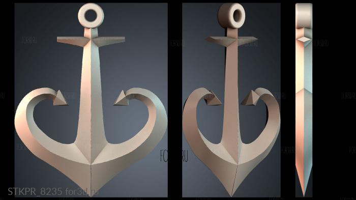 STKPR_8235 3d stl модель для ЧПУ