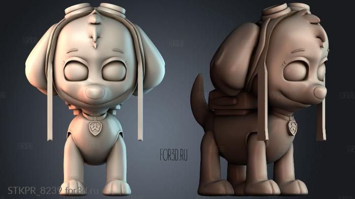 STKPR_8239 3d stl модель для ЧПУ