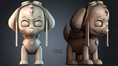 STKPR_8239 stl model for CNC