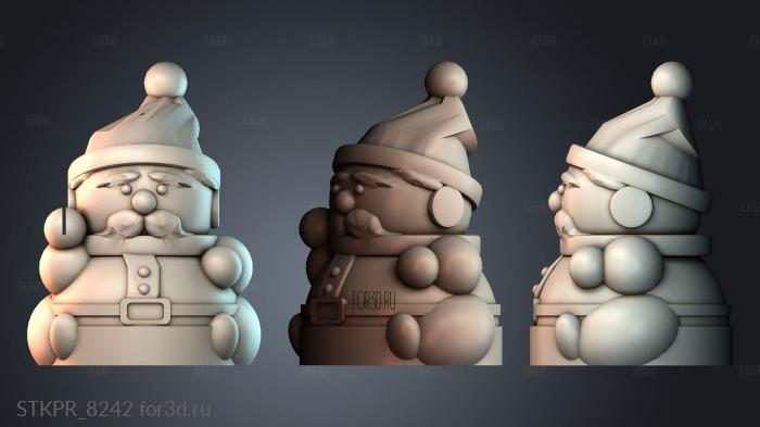 STKPR_8242 3d stl модель для ЧПУ