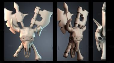 STKPR_8244 stl model for CNC